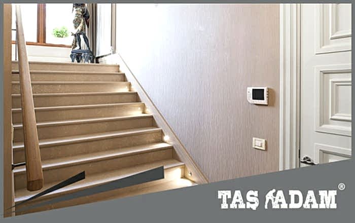 Belenco Basamak Kaplama Çorlu