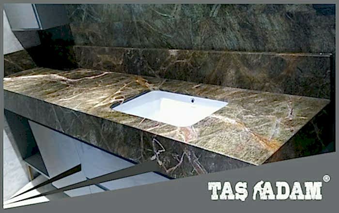 Çimstone Banyo Tezgahı Çorlu
