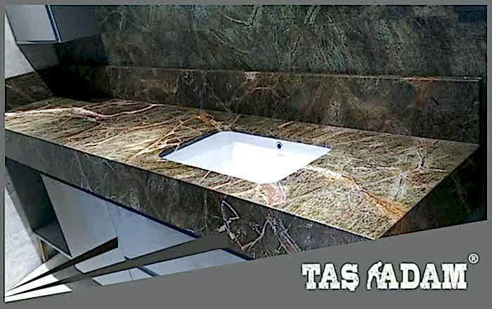 Çimstone Banyo Tezgahı Çorlu