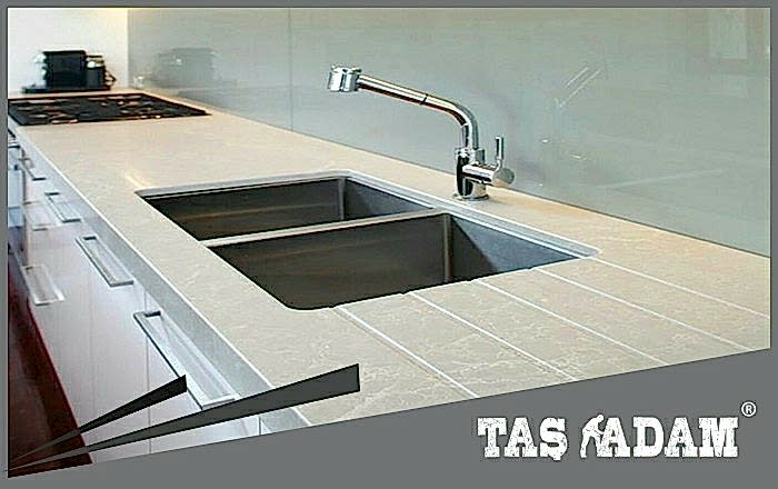 Çimstone Mutfak Tezgahı Modelleri Çorlu