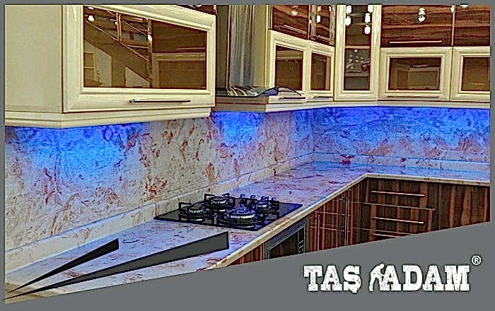 Mermer Mutfak Tezgahı Çorlu
