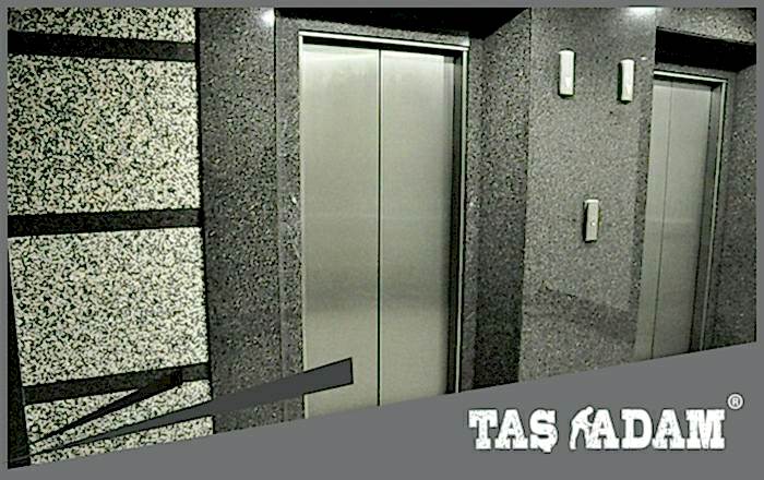 Granit Asansör Kapı Kaplaması Çorlu