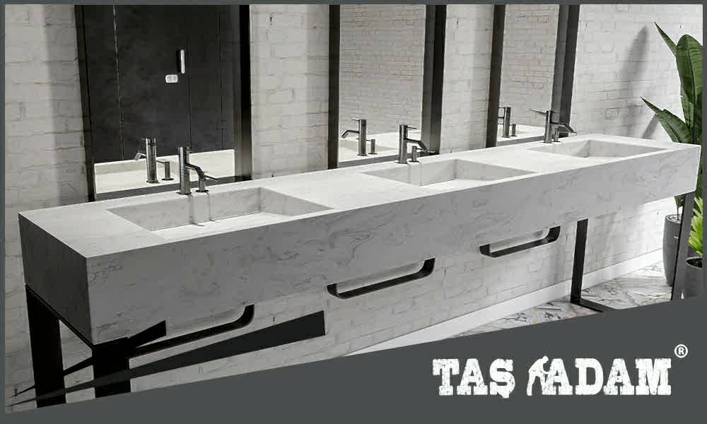 Granit Banyo Tezgahı
