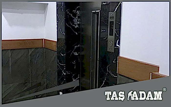İnfinity Asansör Kaplama Modelleri Çorlu