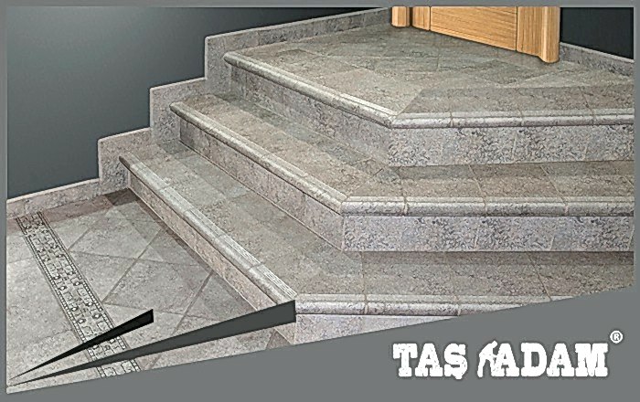 Çorlu İnfinity Basamak Kaplama