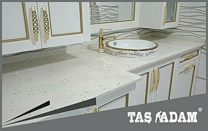 Banyo Tezgahı Modelleri Çorlu