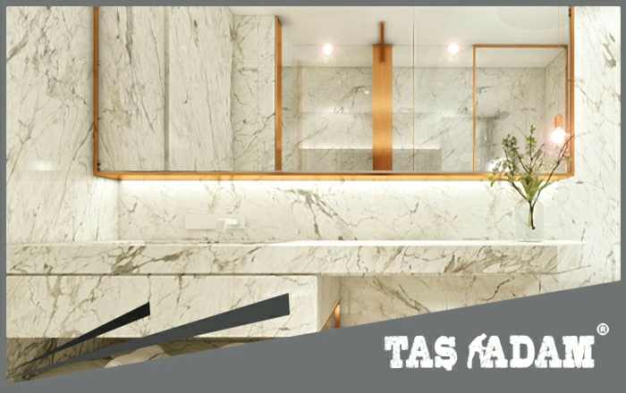Mermer Banyo Tezgahı Çorlu