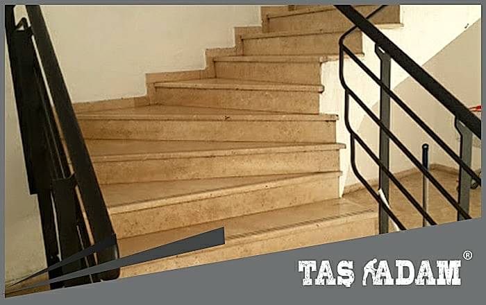 Traverten Basamak Modelleri Çorlu