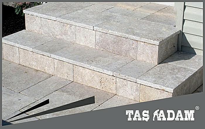 Klasik Traverten Merdiven Çorlu