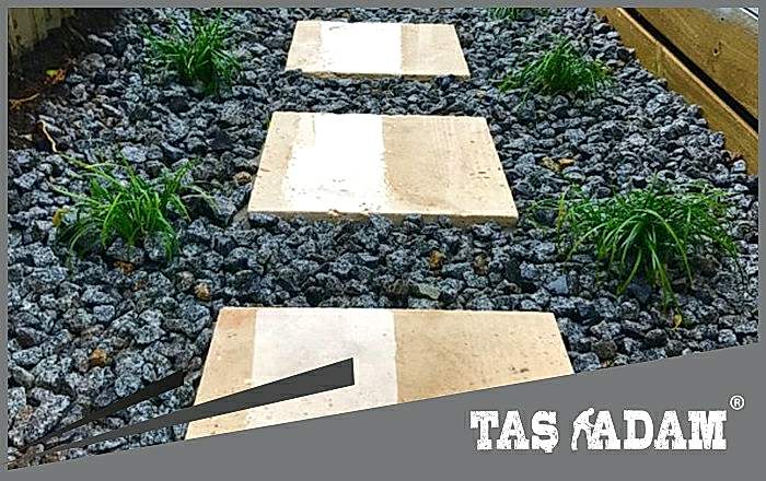 Traverten Mermer Basamak Çorlu