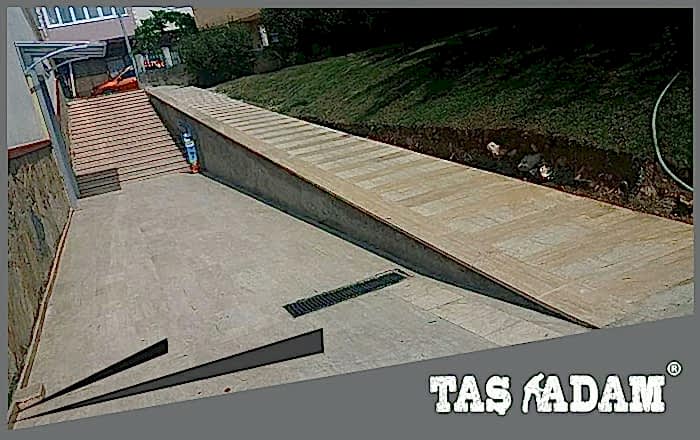 Traverten Basamak Fiyat Çorlu