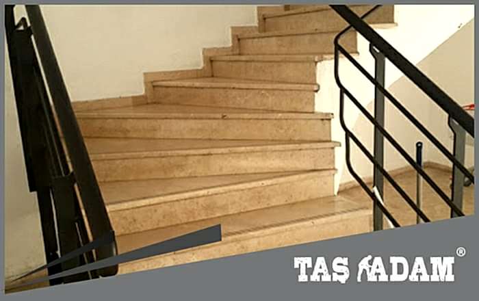 Traverten Basamak Kaplama Çorlu