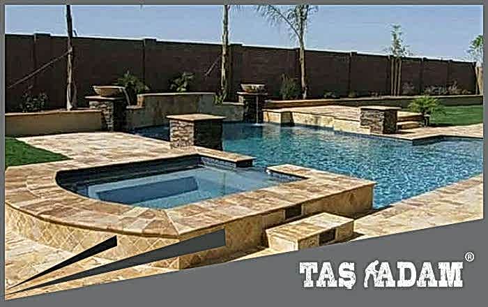 Traverten Havuz Taşı Çorlu