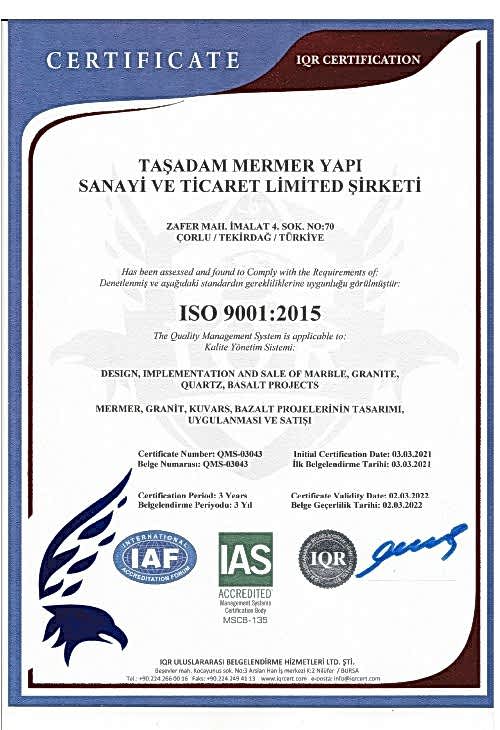 Çorlu Mermer Firmaları