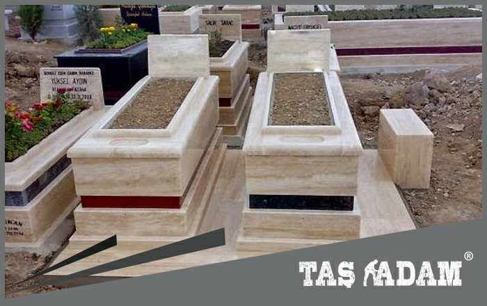 Çorlu Traverten Mezar Yapımı