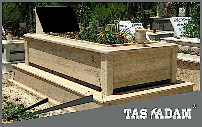 Çorlu Traverten Mezar Yapımı
