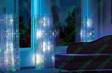 ZORLU TEKSTİL LED IŞIKLI PERDE